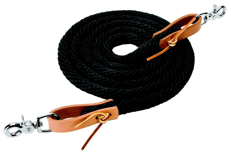 Weaver Poly Roper Reins with Scissor Snap