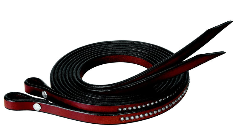 Weaver Leather Etched Spots Split Reins
