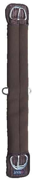 EOUS Western Neoprene Girth 28 Brown