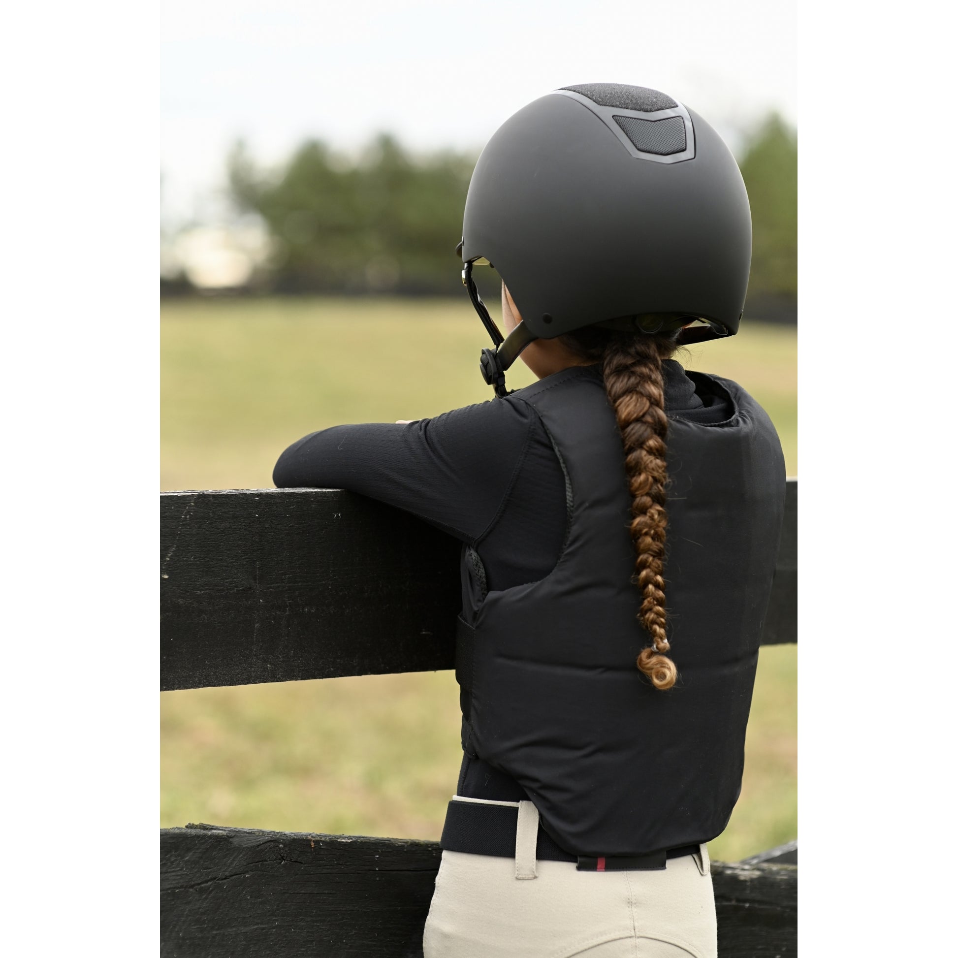Tipperary Youth Ride-Lite Protective Vest - Taslan Lining