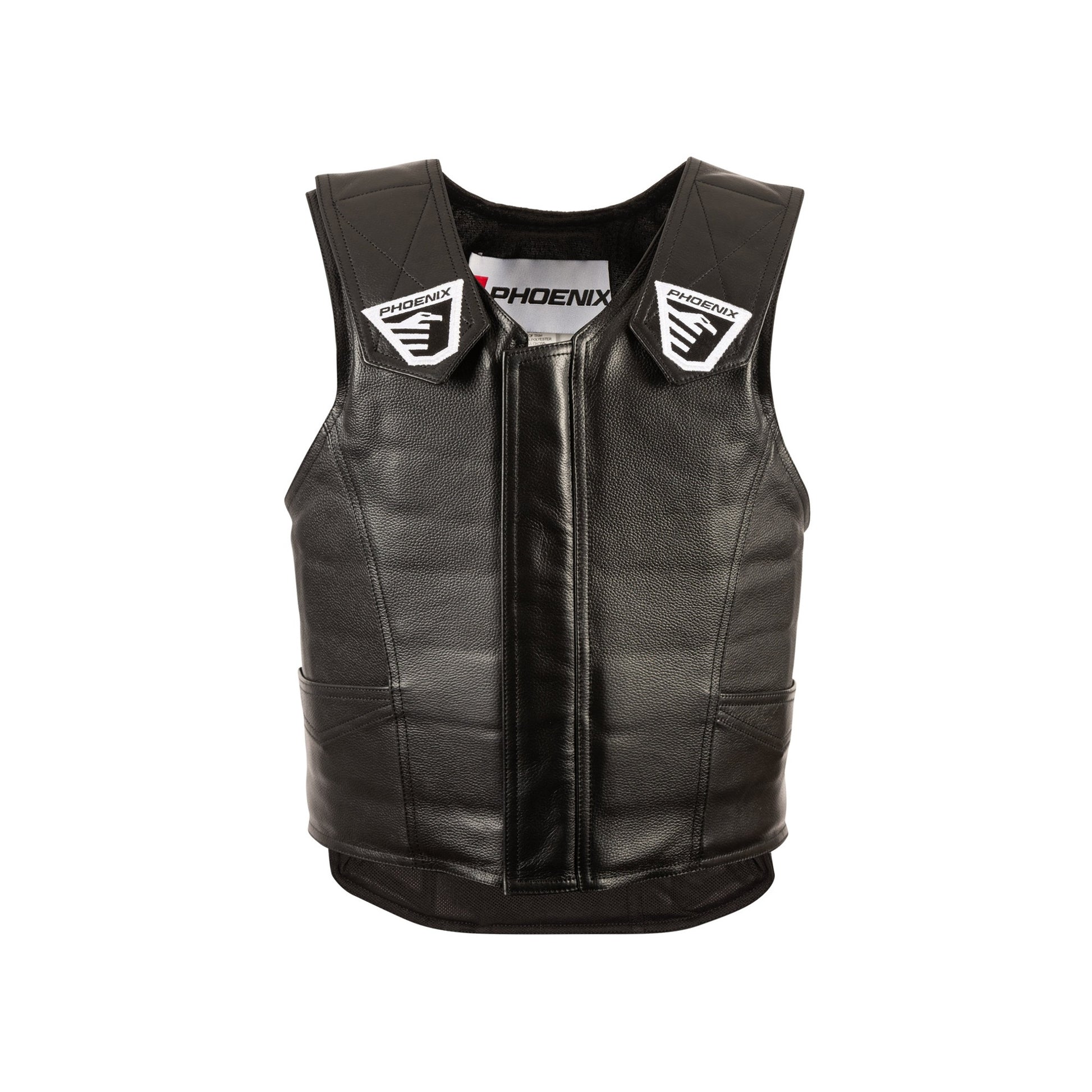 Phoenix Youth Pro-Max Jr. Leather Protective Rodeo Vest