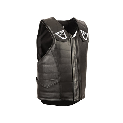 Phoenix Youth Pro-Max Jr. Leather Protective Rodeo Vest
