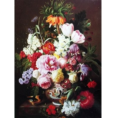 Still Life (Flowers) Blank Greeting Cards - 6 Pack