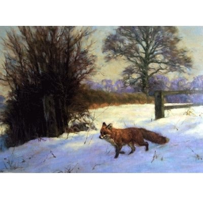 Charlies Day Off Christmas Cards - 10 Pack