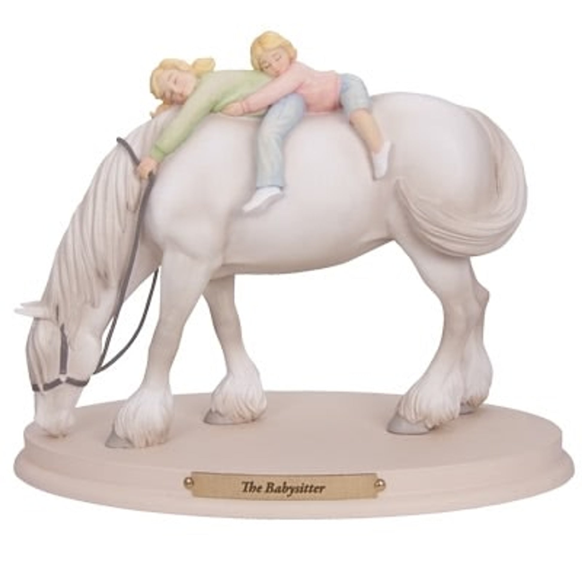Horse Whispers The Babysitter Figurine