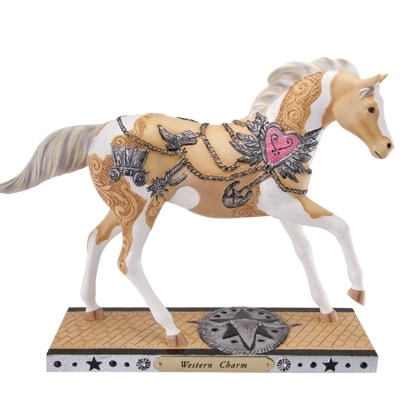 The Trail Of Painted Ponies - Western Charm Figurine