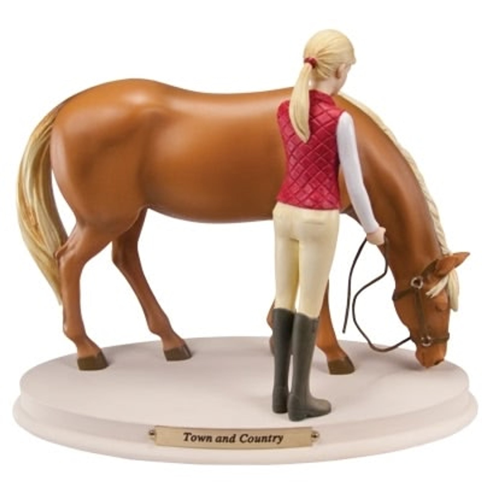 Horse Whispers Town and Country Figurine