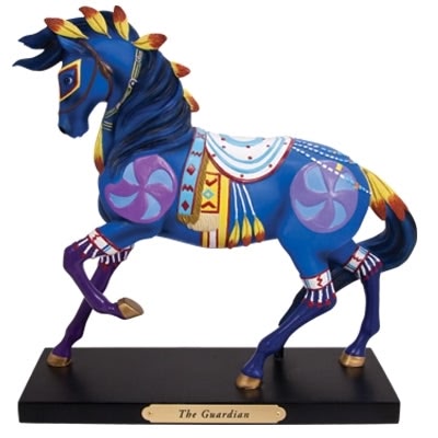 The Trail Of Painted Ponies - The Guardian Figurine