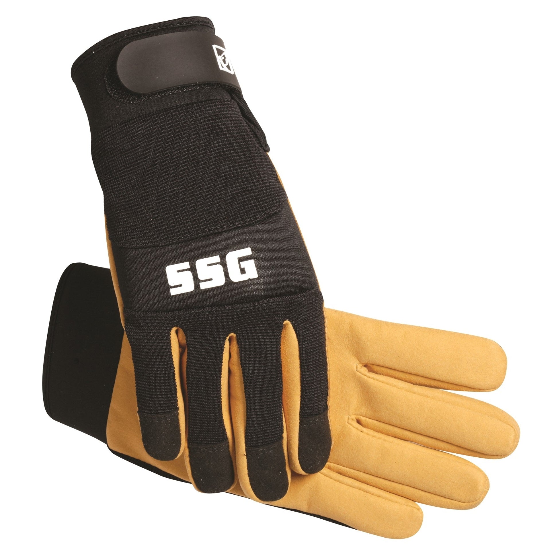 SSG Looper Roping Glove Black Tan