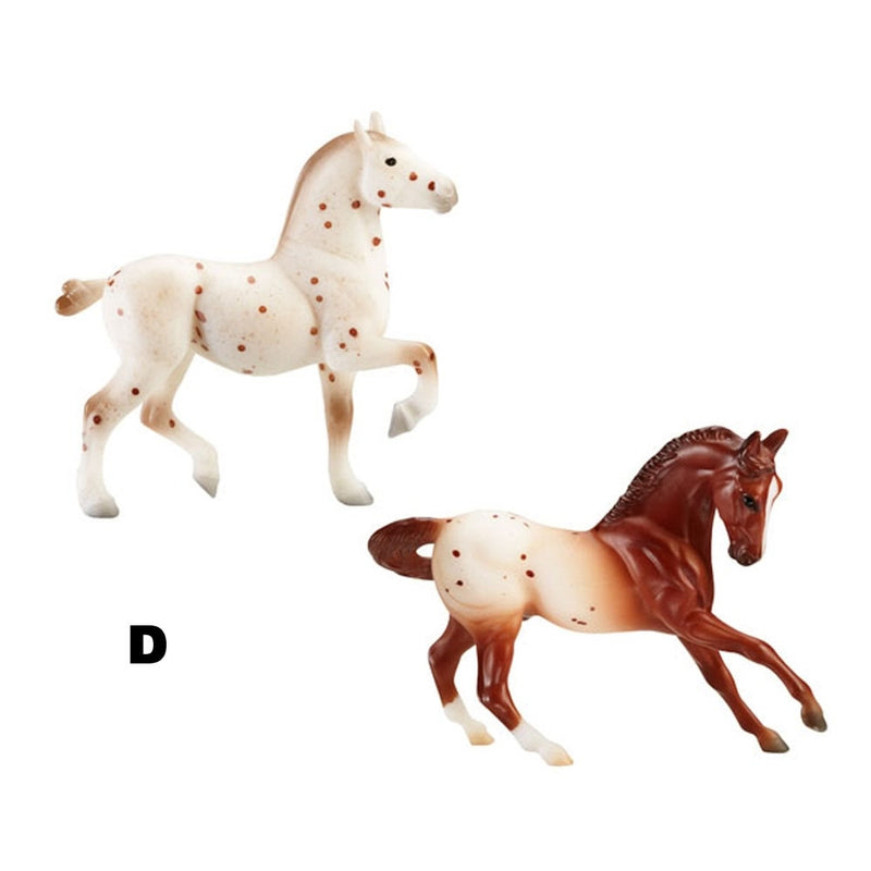 Breyer Stablemates Mystery Foal Set - Appaloosas
