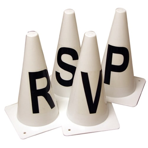 Dressage Letter Cones - Set of 4