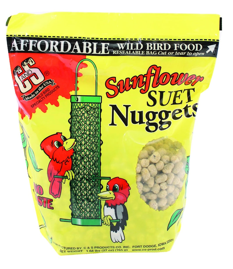 Farmers Helper Nuggets 27oz Sunflower