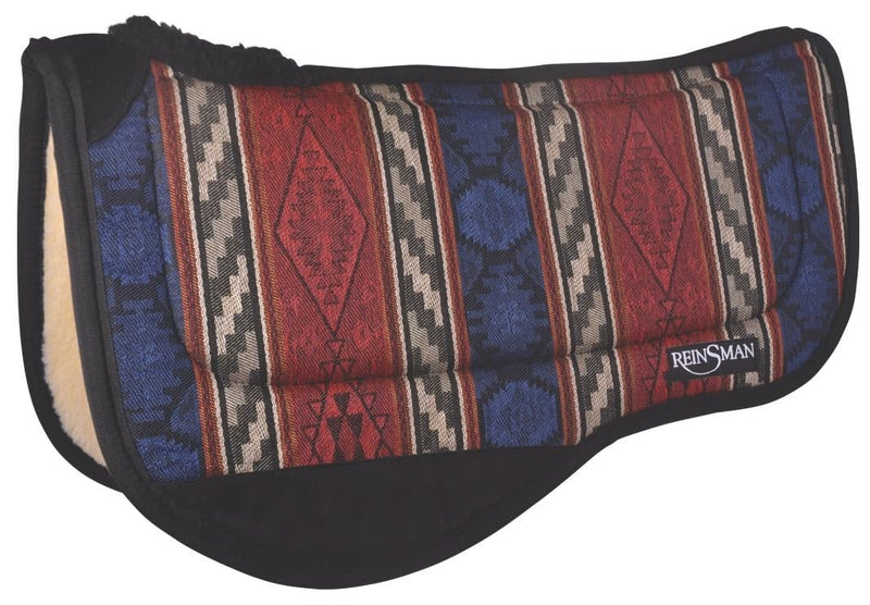 Reinsman Comfort Flex Fleece Herculon Pad -Norville/Dallas Green with Black Print