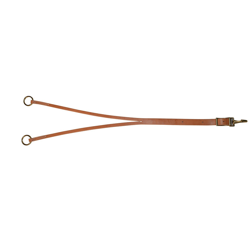 Reinsman Training Fork Brn