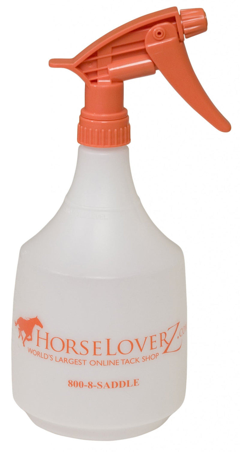 HorseLoverZ.com Plastic Spray Bottle with Adjustable Nozzle