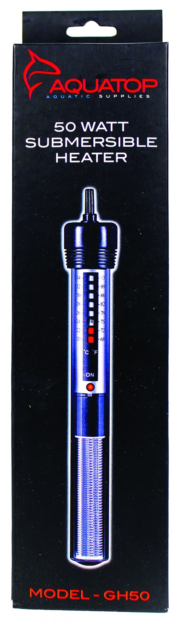 Aquatop Submersible Glass Aquarium Heater