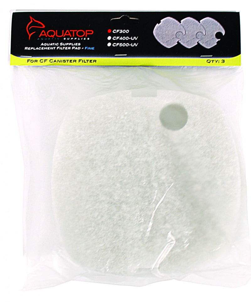 Aquatop Replacement Filter Pad For CF300 Canister - Fine
