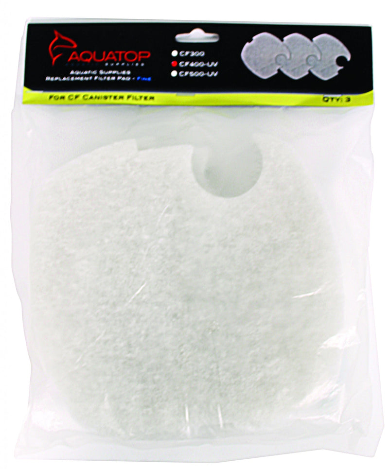 Aquatop Replacement Filter Pad For CF400UV Canister - Fine