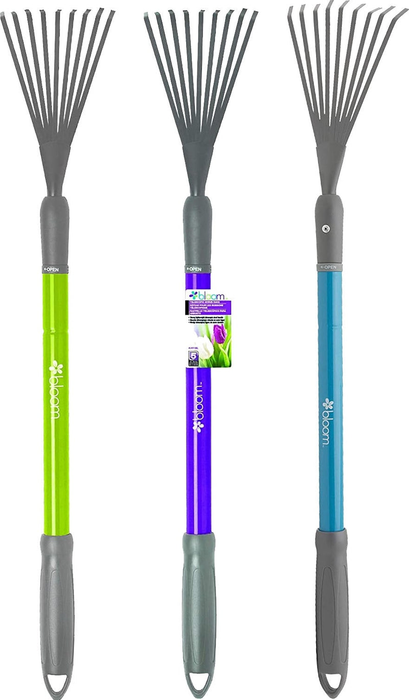 Bloom Black/Decker Telescopic Shrub Rake