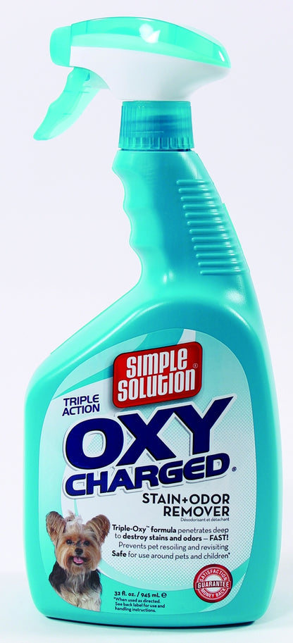 Oxy-Charged Stain and Odor Remover