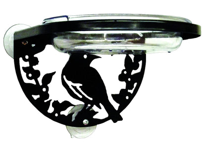 Droll Yankees Window-Mount Songbird Feeder 2 Cup