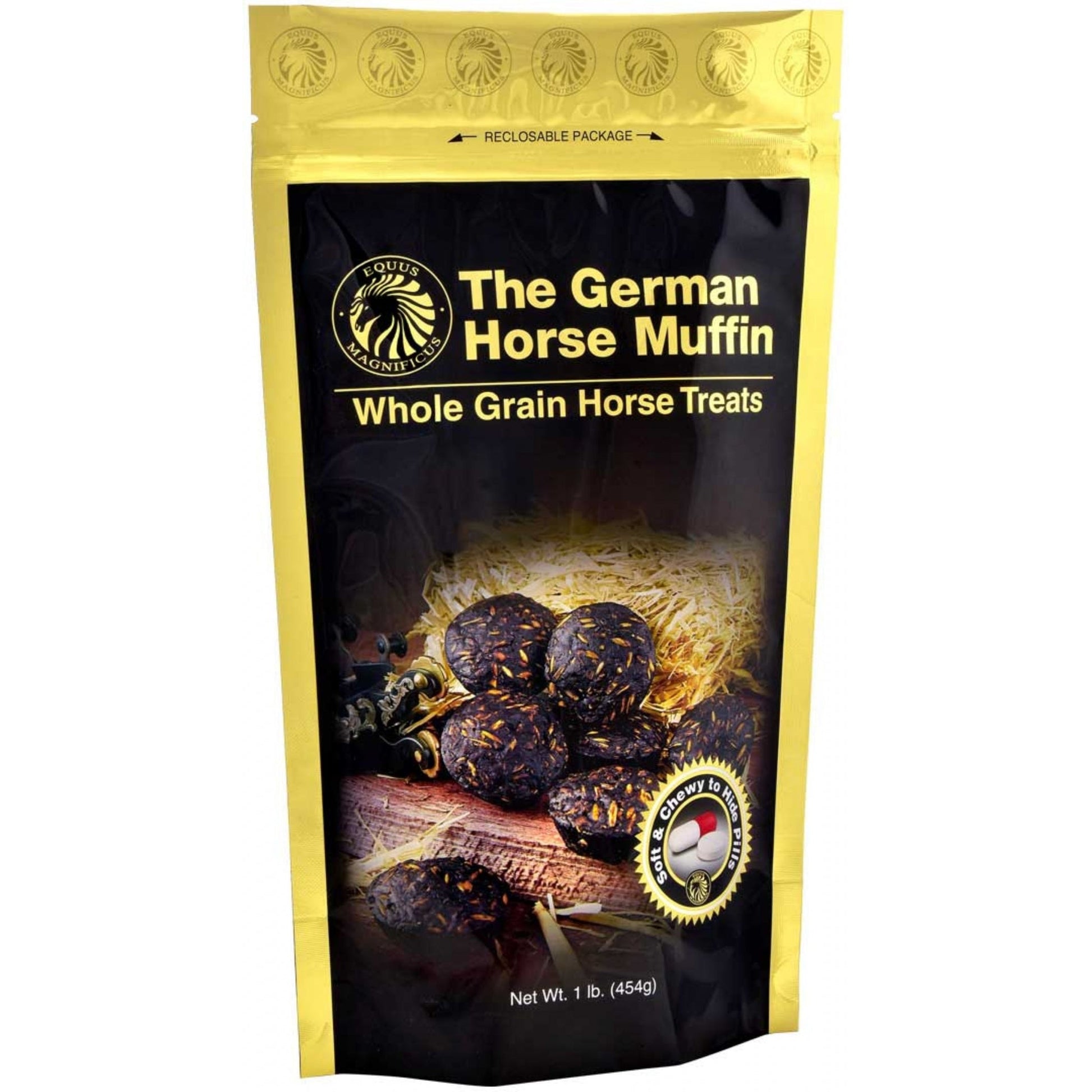 Equus Magnificu The German Horse Muffins