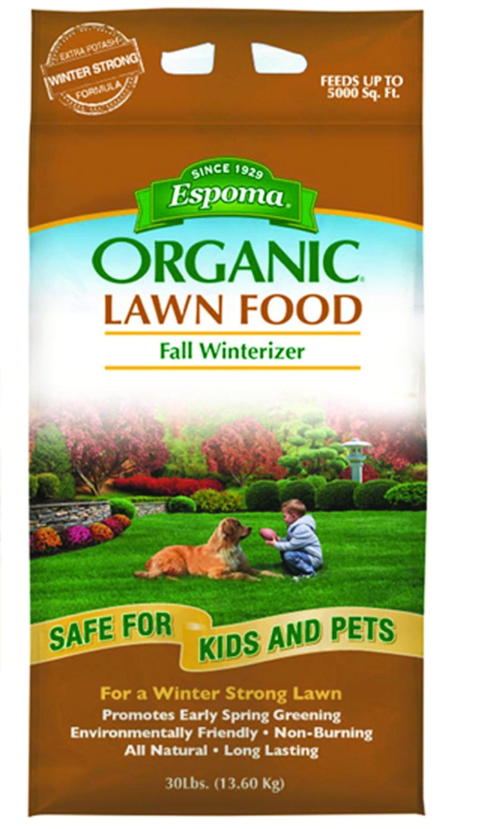 Espoma Organic Fall Winterizer 30lb