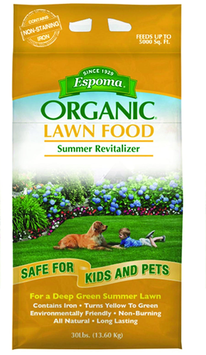 Espoma Organic Summer Revitalizer 30lb