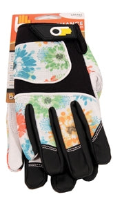 Performance Ladies Floral Garden Gloves