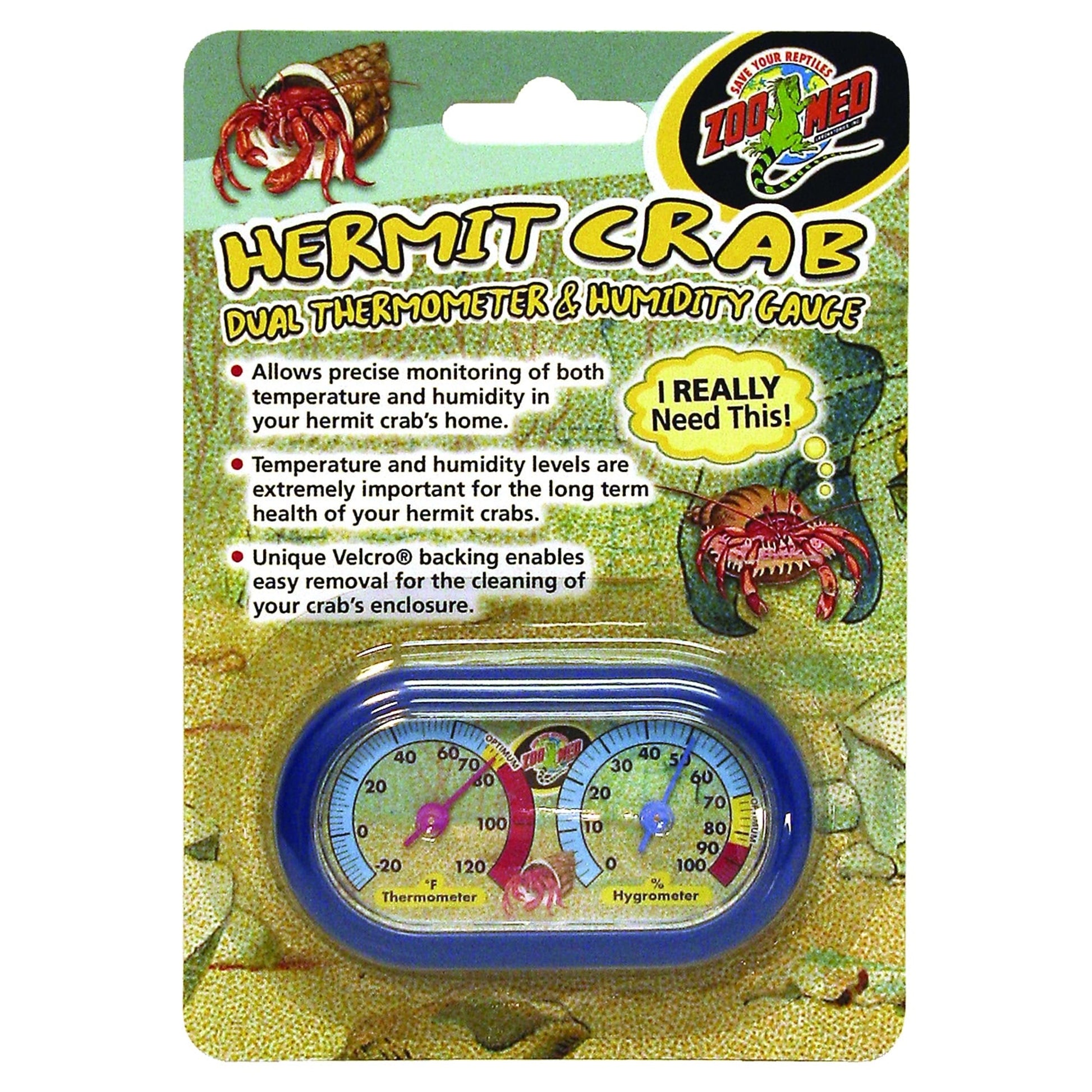 Zoo Med Thermometer Hermit Crab