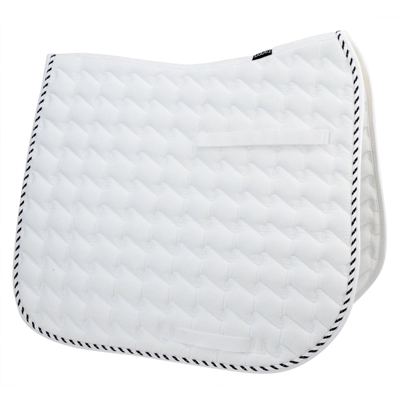 Toklat Tango Wave Dressage Pad 23 x 43 Bk/Wh