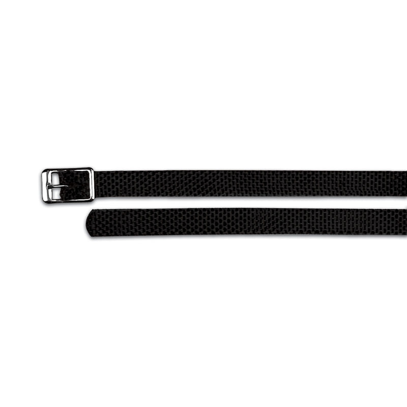 Toklat Nylon Spur StrapsBk/Wh