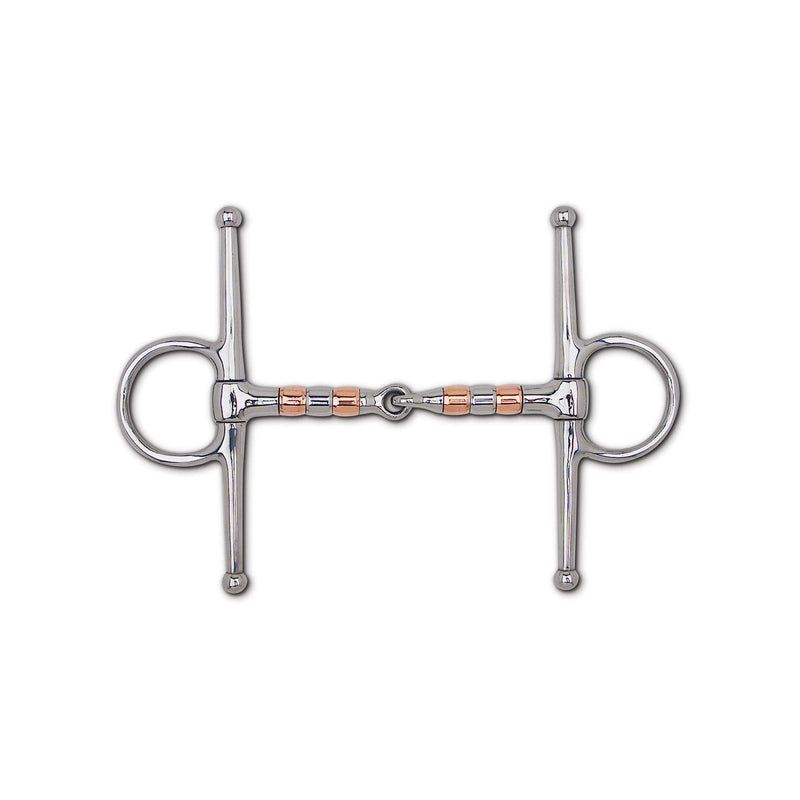 Toklat Roller Snaffle Full Cheek - 5