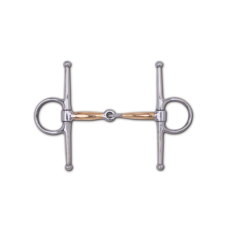 Toklat Thin Mouth Snaffle Full Cheek Snaffle 5