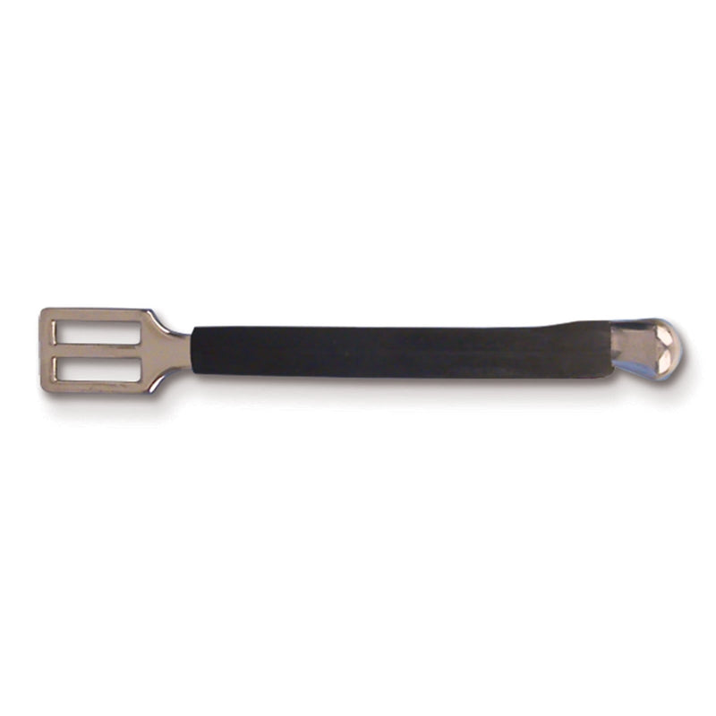 Toklat Ladies Rubber Covered Humane SpurBk/Wh
