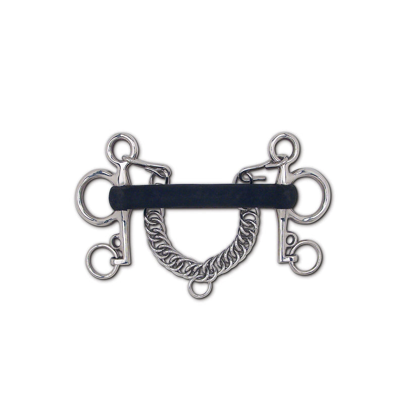 Toklat Soft Rubber Mullen Mouth Pelham 5
