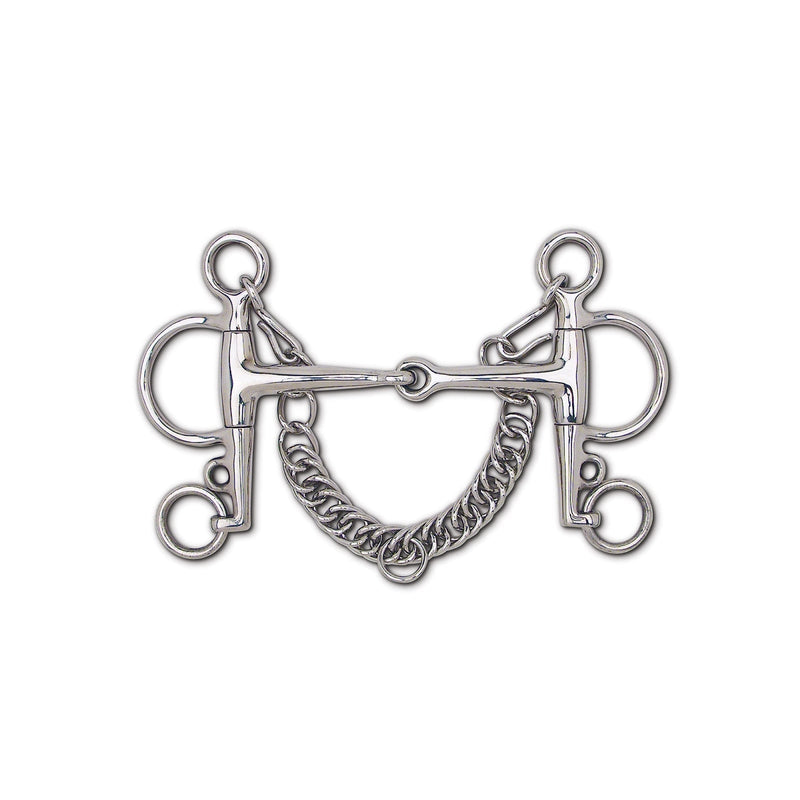 Toklat Snaffle Eggbutt Pelham 5