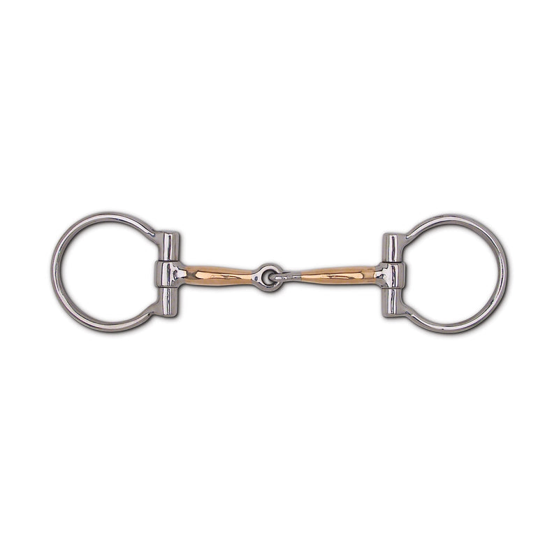 Toklat Copper Mouth Dee Snaffle 5 Brn