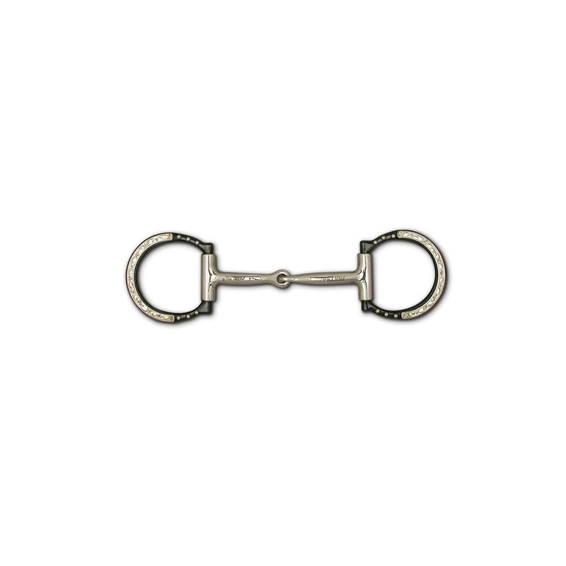 Toklat 5 Dee Ring Snaffle Bit 5 Brn