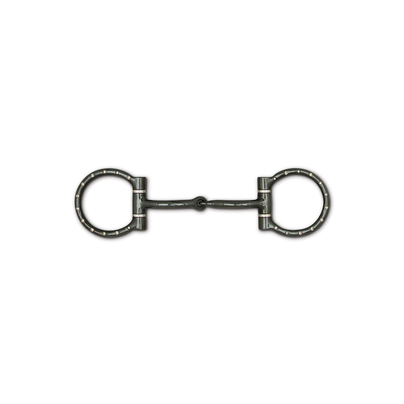 Toklat 5 Heavy Dee Ring Snaffle Bit 5 Brn