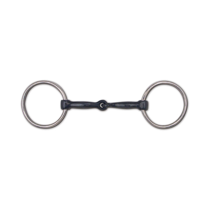 Toklat Loose Ring Sweet Iron Snaffle 5 Brn