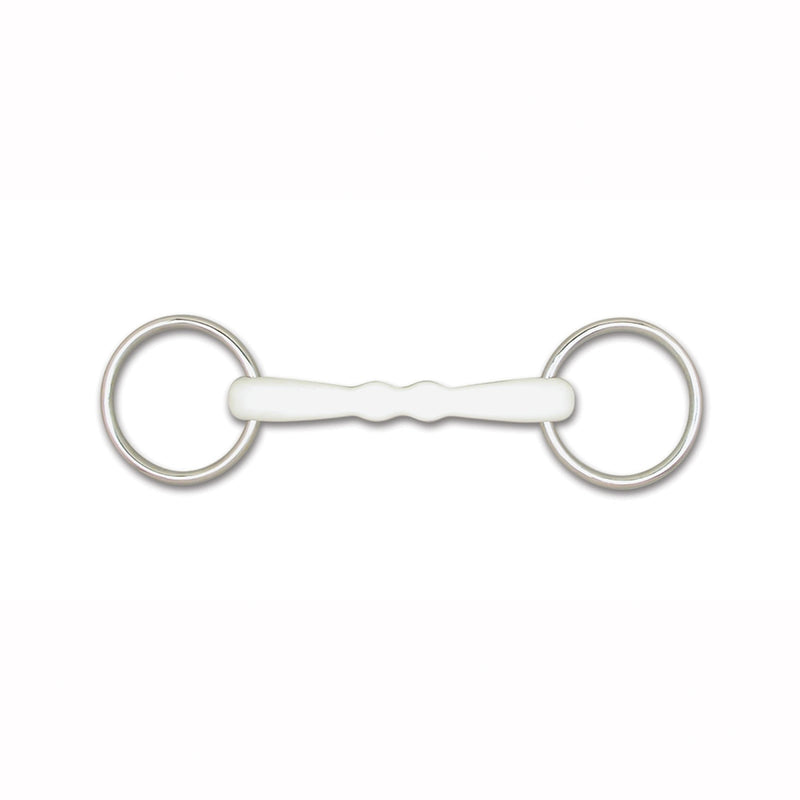 Toklat Flexi Mullen Mouth Loose Ring Snaffle 5