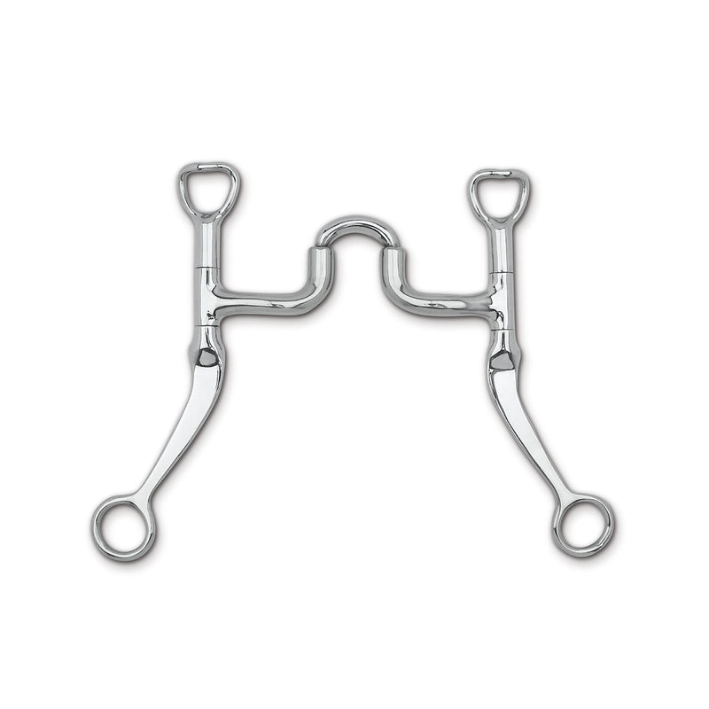 Myler SS 7 Flat Shank Sweet Iron Correctional