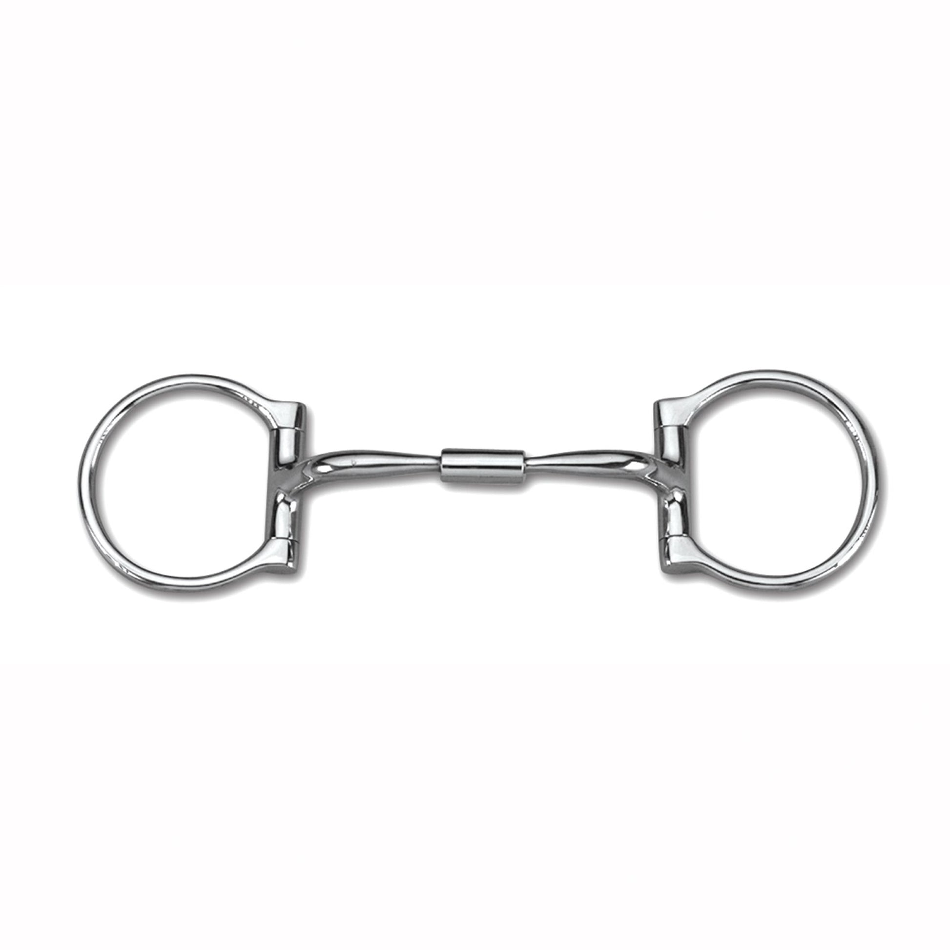 Myler Level 1 Western Dee Sweet Iron Wide Barrel Comfort Snaffle Bit