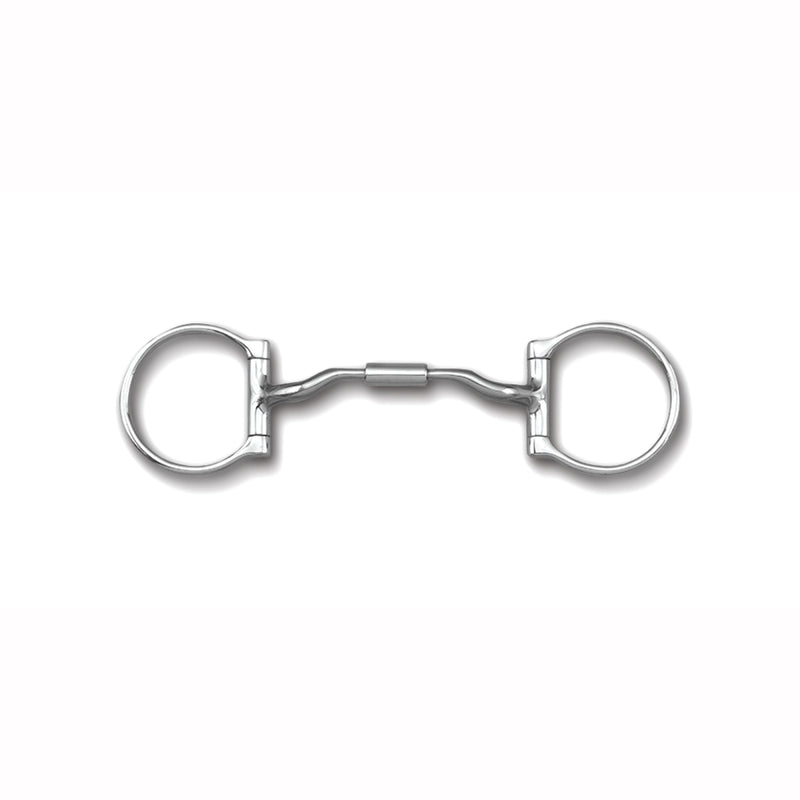 Myler SS Western Dee Low Port Comfort Snaffle