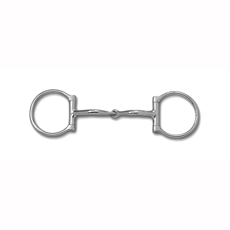 Myler SS Western Dee Sweet Iron Snaffle