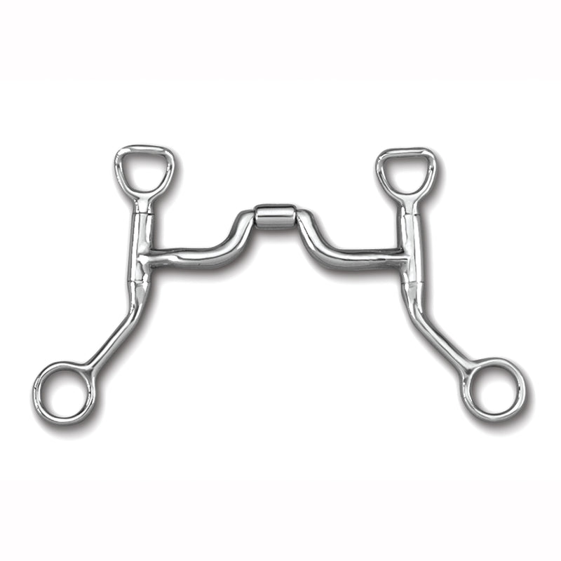 Myler SS 5 HBT Shank Sweet Iron Low Port Barrel