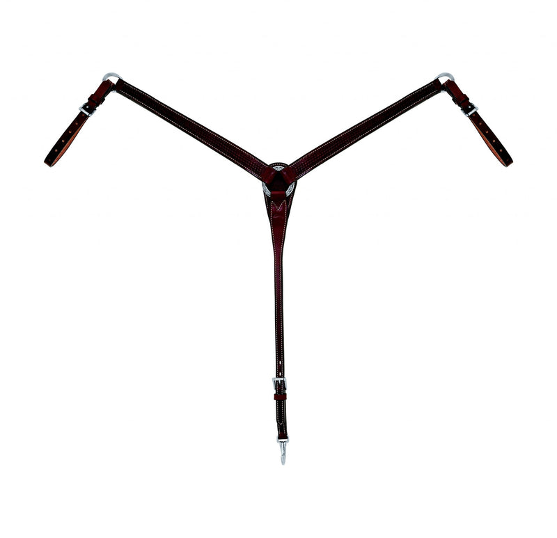Weaver Basin Cowboy Tapered Breast Collar