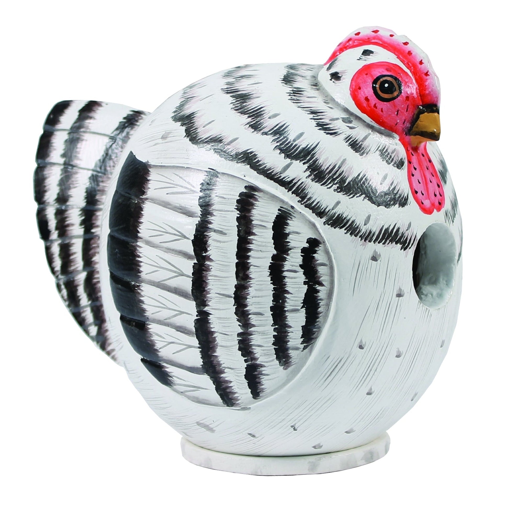 Songbird Essentials Gord-O Bird House Grey Hen