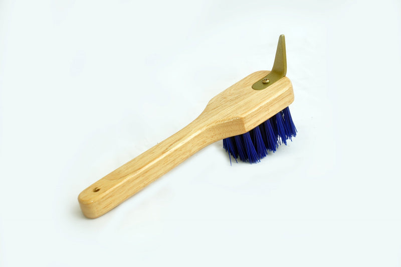 Legends PP Fiber Combination Hoof Brush and Hoof Pick